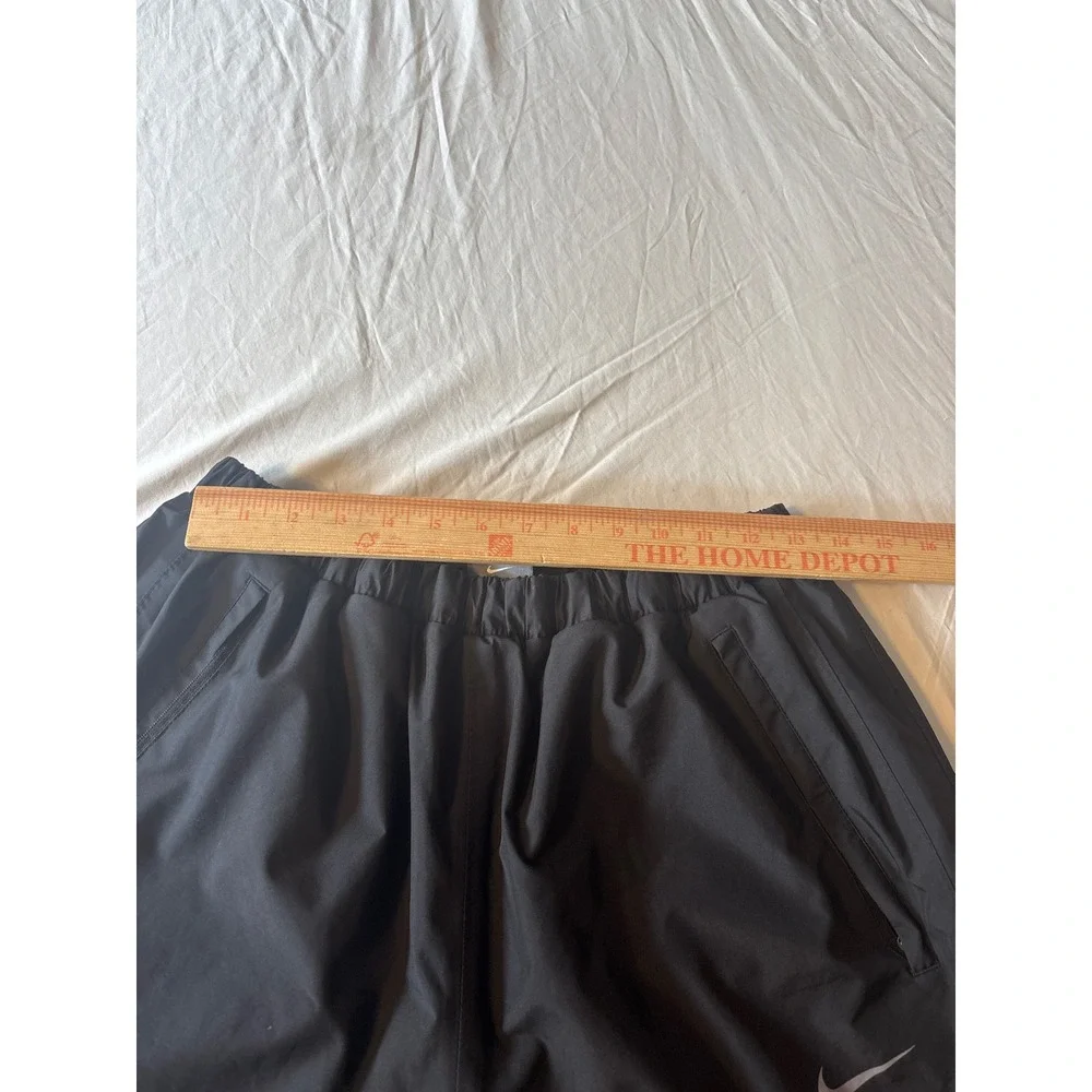Nike Golf Storm-FIT 10 Rain Pants Mens XL Black Excellent Waterproof Athletic